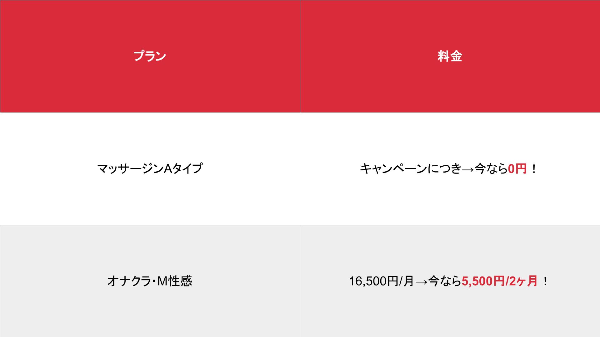 媒体名_基本_料金表