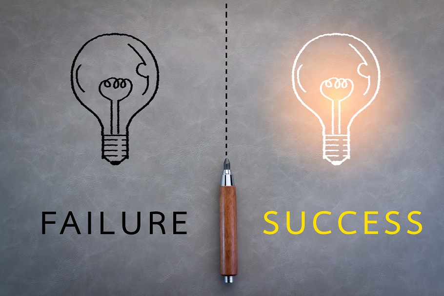 失敗と成功の違い